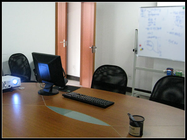 优捷信达办公环境