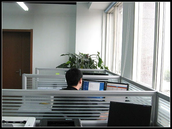 优捷信达办公环境